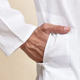 Moda Rapido Men Regular Kurta with Pyjamas image 5