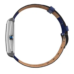 VANDERBILT NEW YORK Unisex Time Square Dial & Leather Straps Analogue Watch WTVDB47TS16BLU image 3