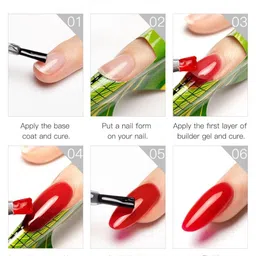 ROSALIND Builder UV&LED Lamp Soak-Off Gel Nail Polish 15 ml - Shade A771 image 2