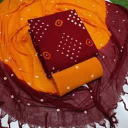 golory Unstitched Pure Cotton Salwar Suit Material Printed-picture-17