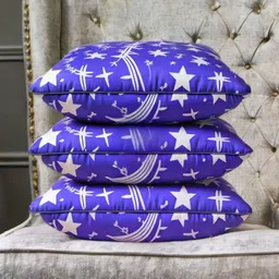 liponos Polyester Fibre Sleeping Pillow Pack of 3 Abstract LUXURY image 1