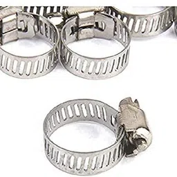 niyati impex 2 PCS GAS PIPE CLIP Hose Clamps Hose Clamps image 4