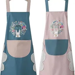 r c online Cotton Home Use Apron - Free Size-picture-15