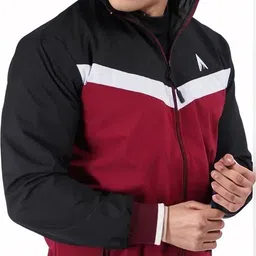 FitIn OutFit REVERSIBLE WINDCHEATER JACKET Solid Men Wind Cheater-picture-13