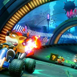 Crash Team Racing Nitro-Fueled PS4 Game | Remastered Kart Racing Adventure | Classic PlayStation 4 Games Edition | CTR Nitro Fueled PS4 Games Playstation| Best PS 4 Game Collection for Racing Fans | PS4 CTR |Ultimate Nitro Racing Fun for PS4 Players| Offline & Online Modes (Standard) image 2