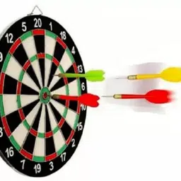 microtics 17" wooden dart board| Dual sided| Steel wired | Family game set Dart Steel Tip Dart-picture-30