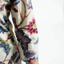 TOOCHKI Floral Printed Top With Pyjamas image 4