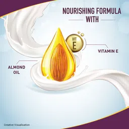 bajaj Almond Drops Non-Sticky Body Lotion - 610ml image 5