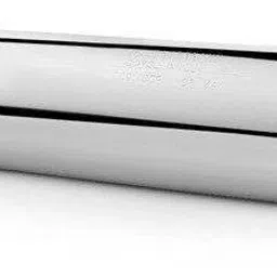 ridefit Long Bottle Empty Chrome Bada Punjab Exhaust silencer Royal Enfield Electra Delux Full Exhaust System image 2
