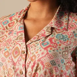 globus Abstract Women Jumpsuit image 4