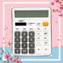 alpha tech Sleek & Stylish Calculator New Arrival 12 Digit LCD Basic Calculator-picture-27