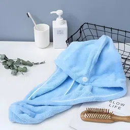 fuelbyte 1Pcs Absorbent Hair-Drying Magic Hair Warp Towel Drying Microfiber Bath Towel-picture-15