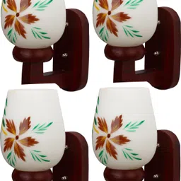 somil Uplight Wall Lamp Without Bulb image 1