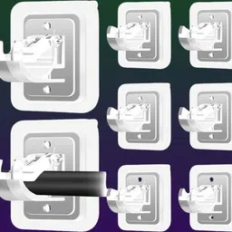 vnaex White Curtain Hooks-picture-19