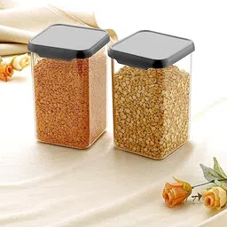 linear Plastic Grocery Container - 1200 ml image 4