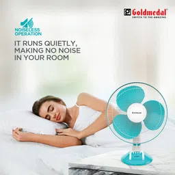 goldmedal Dyno 400 400 3 Blade Table Fan image 4