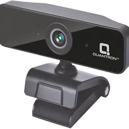 Quantron QPC-1015 HD Web Camera Full HD USB Webcam with Wide-Angle Lens, Noise Cancelling 30 HD Webcam with Built-In Microphone with Night Vision USB Connectivity-image-76