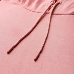 roadster Men Full Sleeve Solid Hooded Sweatshirt image 2