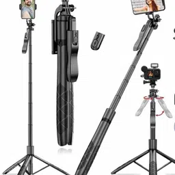 EVAAENTERPRISES L16 Selfie Stick in Smart Featured Bluetooth Selfie Stick-picture-10