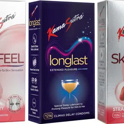 kamasutra SkinFEEL Strawberry, Longlast And SkinFEEL Strawberry Condom-picture-11