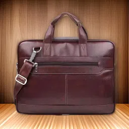 house of common Men & Women Brown Messenger Bag-picture-20