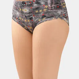 lady lyka Pack of 3 Women Hipster Multicolor Panty image 4