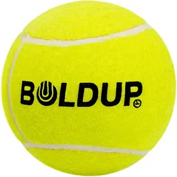 boldup Cricket Tennis Ball Durable Green Practice Ball for Training & Matche Green1pc Tennis Ball-picture-21