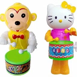 m s.toys Drumming and Dancing Action for Kids Baby Rattle Toys Set Toddler,Kids Rattle-picture-19
