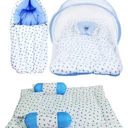adore stuff Cotton Baby Bed Sized Bedding Set image 1