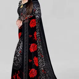 leelavati Printed Daily Wear Georgette Saree image 3