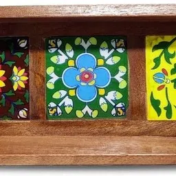 mehta woodpecker enterprises Tray Serving Set image 3