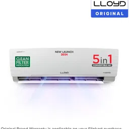 lloyd 1.5 Ton 3 Star Split Inverter AC- White image 2