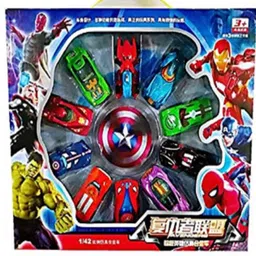 rutshra Avenger car toy 10pic Roll RSH image 2