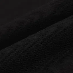 u.s. polo assn. denim co. Men Solid Polo Neck Pure Cotton Black T-Shirt image 2