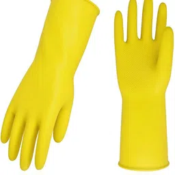 hand care Hand gloves for kitchen (2 pair) Wet and Dry Glove Set-picture-23