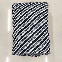 houseofcommon Unstitched Crepe Kurta & Patiyala Material Striped-picture-40