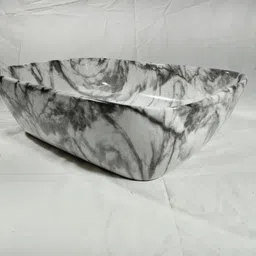 lofina ceramic Premium Designer Table Top Counter Top Ceramic Wash Basin DESIGNER COUNTER WASH BASIN GLOSSY finish (18x13x5.5) WASH BASIN Table Top Basin image 5