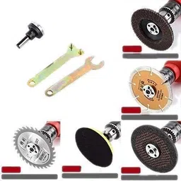 Electric Drill Variable Angle Grinder Connecting Rod AASONS 5 pcs set with cutting and grinding wheel Single Sided Speciality-picture-18