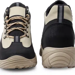 yuvrato baxi Beige Casual Sport Running Laceup Shoe For Men With 9CM Hidden Height Increasing Walking Shoes For Men image 5