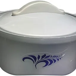 captivate ware Lotus Steel Inner Casserole for Chapati Rice Curry Leakproof Case Kitchen Serve Casserole-picture-13