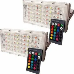 spark world 50 W Outdoor Lamp AC Brick Light -Multicolor 50w 2pc Flood Light Outdoor Lamp-picture-22
