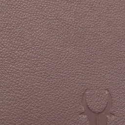 WildHorn Men Brown Textured RFID Protected Genuine Leather Three Fold Wallet image 2