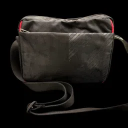 iqra fasion Black Men & Women Sling Bag Sling bag-picture-37