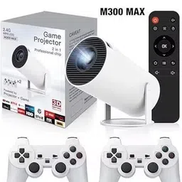 GAMESOUL M300 Max Projector and gaming console 2 in 1 projector (3500 lm) Projector-picture-25