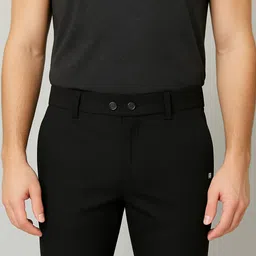 swadeshitrader Pack of 2 Men Solid Multicolor Track Pants image 2