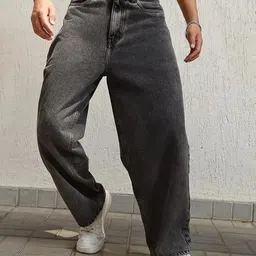 white leapard Men Regular Mid Rise Grey Jeans-picture-16