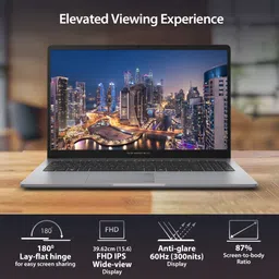 ASUS Expertbook P1 Intel Core i7 13th Gen 13620H - (16 GB/512 GB SSD/Windows 11 Home) P1503CVA-S71042WS Thin and Light Laptop image 5