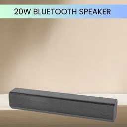 YAARISTYLE Music Bar (PORTABLE HOME THETER SOUNDBAR)HD Quality Audio & TV CompatibilityT381 20 W Bluetooth Soundbar-picture-31