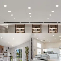 mnlight Rezar 10 watt white -D-4 Recessed Ceiling Lamp image 3