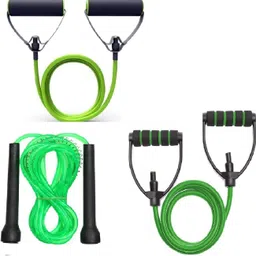 dr pacvu Set3|Single,Plastic Resistance Band Pencil Skipping Rope BodyStretching,Exercise Fitness Accessory Kit Kit-picture-11